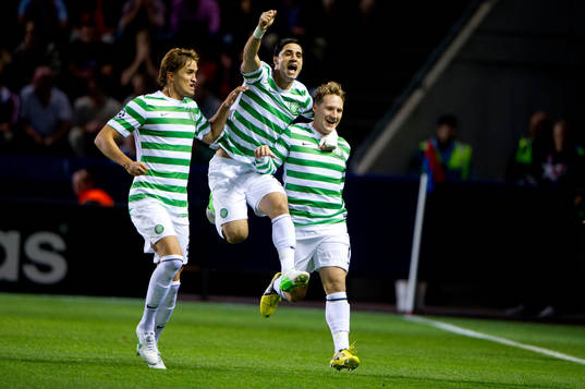 Bläddra bland fler bilder av Fotboll, Champions League, Helsingborg-Celtic
