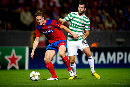 Thomas Sörum, Helsingborg, Joe Ledley, Celtic