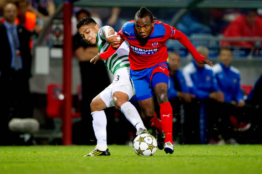 Emilio Izaguirre, Celtic, May Mahlangu, Helsingborg