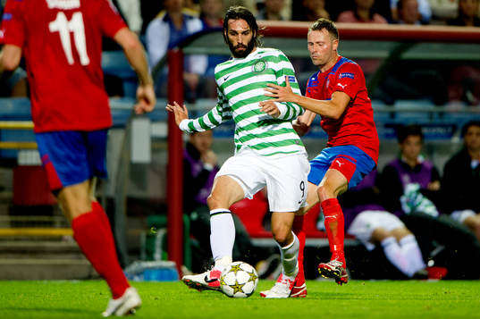 Giorgos Samaras, Celtic, Erik Wahlstedt, Helsingborg
