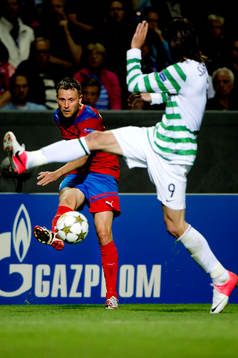 Erik Wahlstedt, Helsingborg, Giorgos Samaras, Celtic