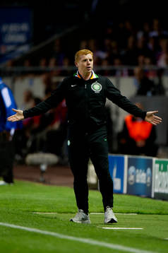 Neil Lennon, tränare, Celtic