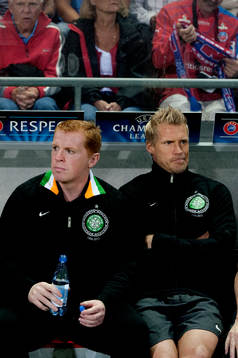 Neil Lennon, tränare, Celtic, Johan Mjällby, Celtic
