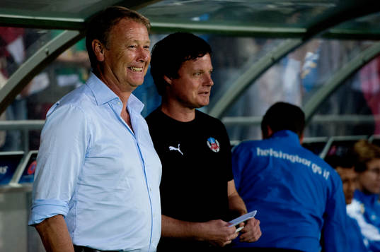 Åge Hareide, tränare, Helsingborg, Stefan Schwarz,