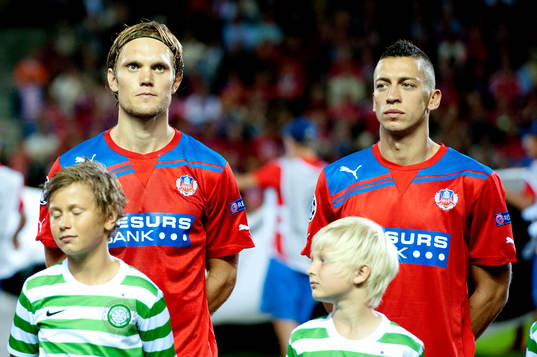 Thomas Sörum, Nikola Djurdjic, Helsingborg