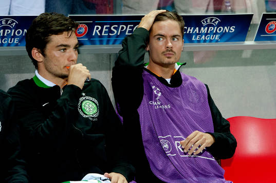 Mikael Lustig, Celtic