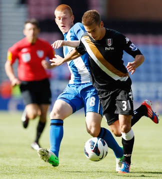 Ben Watson, Wigan, Alexander Kacaniklic - Fulham