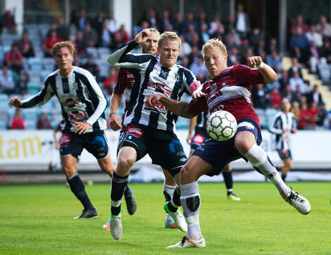 Henrik Fribrock, Kristianstad, Oskar Wallén, Örgryte
