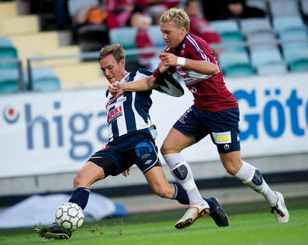 Linus Johansson, Kristianstad, Oskar Wallén, Örgryte