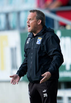Peter Persson, tränare Kristianstad