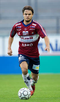 Hannes Sahlin, Örgryte