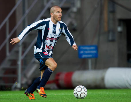 Johan Svensson, Kristianstad