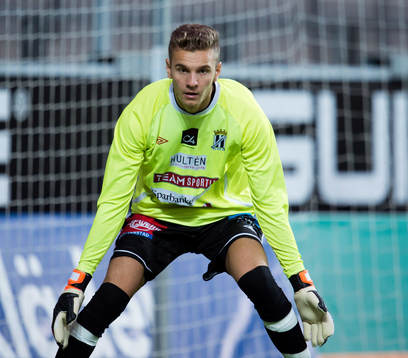 Mirza Selimovic, målvakt Kristianstad