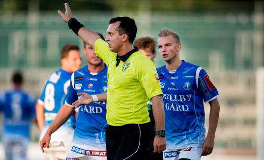 Bläddra bland fler bilder av Fotboll, superettan, Trelleborg-Varberg