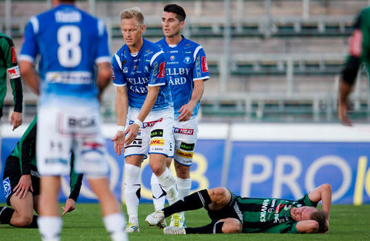 Magnus Andersson, Trelleborg blir utvisad i denna situation
