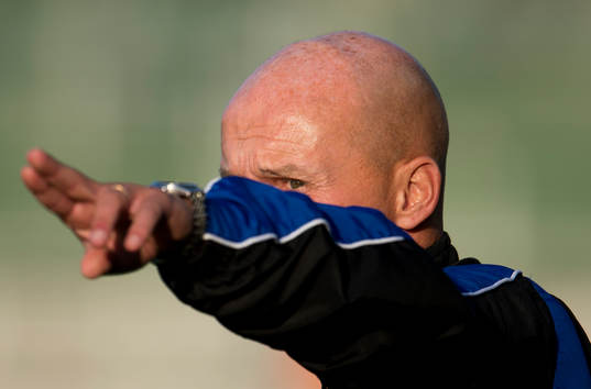 Anders Grimberg, tränare Trelleborg