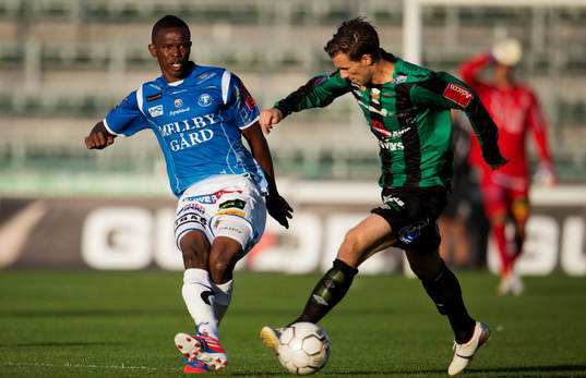 Ibrahim Koroma, Trelleborg, Jonatan Berg, Varberg