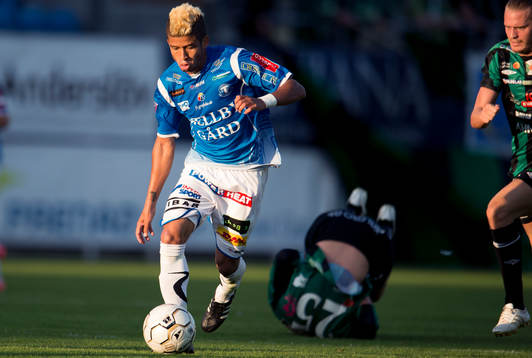 Thiago Pinto Borges, Trelleborg
