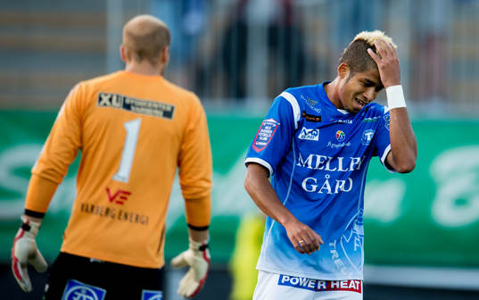 Thiago Pinto Borges, Trelleborg depp