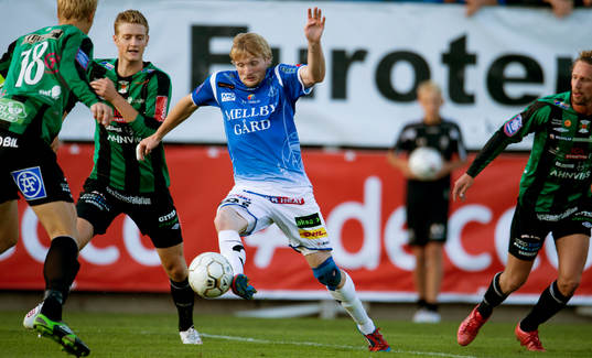 Fredrik Jensen, Trelleborg
