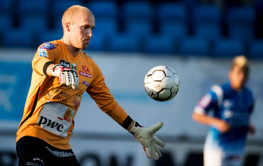 Peter Dahlberg, målvakt, Varberg