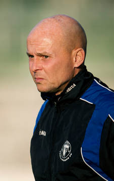 Anders Grimberg, tränare Trelleborg