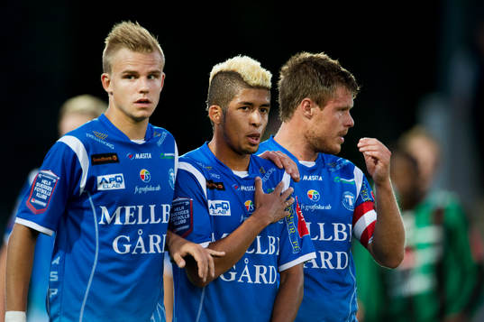 Jonathan Asp, Thiago Pinto Borges, Dennis Melander,