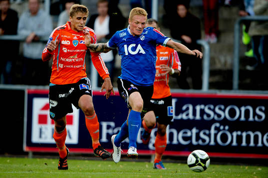 Karl Morten Eek, Umeå, Gudjón Baldvinsson, Halmstad