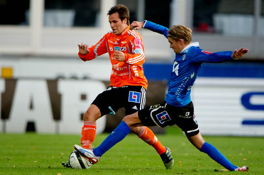 Hampus Bohman, Umeå, Johan Blomberg, Halmstad