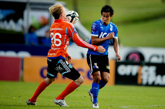 Niklas Maripuu, Umeå, Antonio Rojas, Halmstad