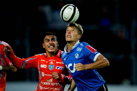 Ali Jasmin, Umeå, Joakim Wrele, Halmstad