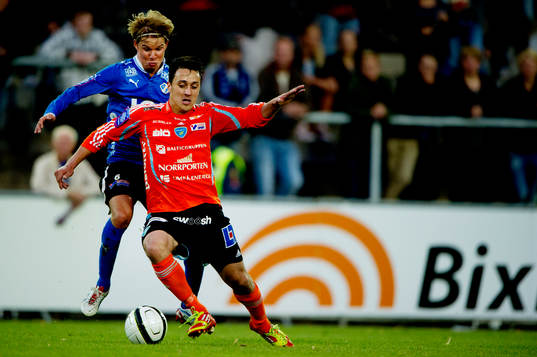 Johan Blomberg, Halmstad, Adam Chennoufi, Umeå