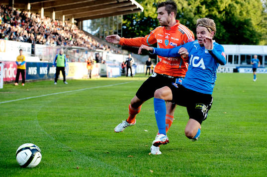 Joel Bergström, Umeå, Johan Blomberg, Halmstad