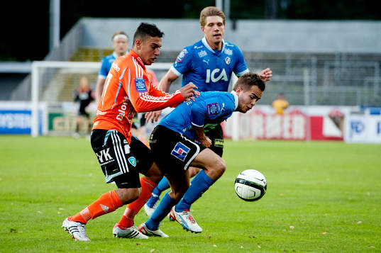 Ali Jasmin, Umeå, Kristinn Steindórsson, Halmstad