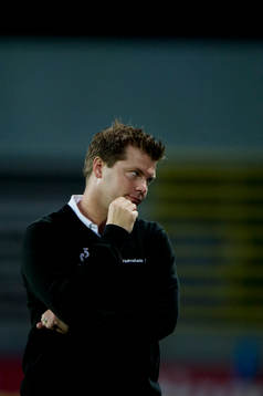 Jens Gustafsson, tränare, Halmstad