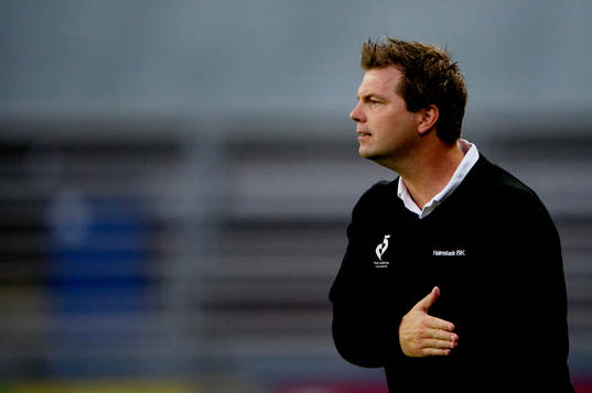 Jens Gustafsson, tränare, Halmstad