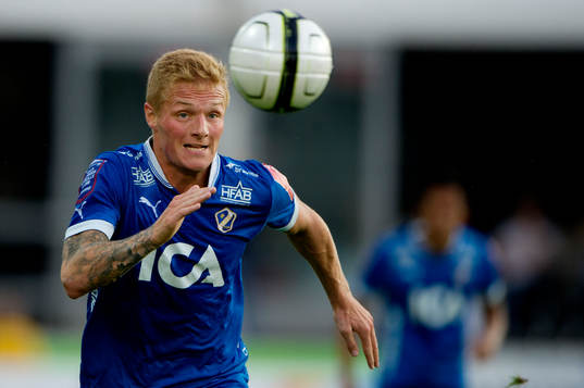 Gudjón Baldvinsson, Halmstad