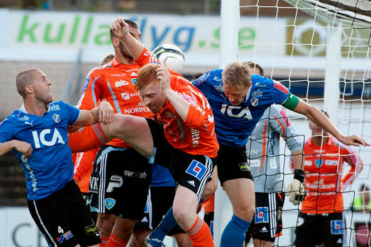 Daniel Persson, Umeå, Johnny Lundberg, Halmstad