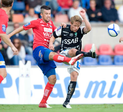 Bläddra bland fler bilder av Fotboll, superettan, Öster - Brage