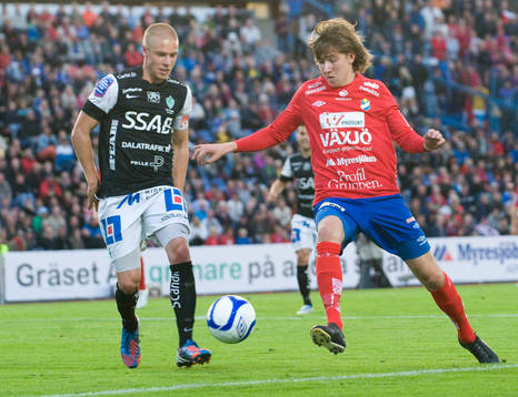 1-0, förspelet, Darijan Bojanic, Öster slår in bollen