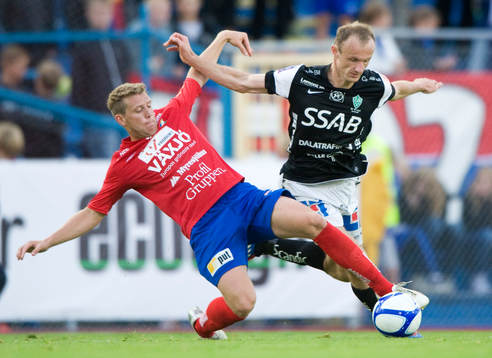 Stefan Karlsson, Öster och Dragan Kapcevic, Brage
