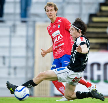 Målskytten Alexander Henningsson, Öster, var suverän