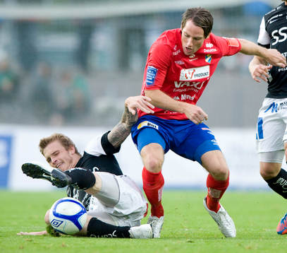 Johan Persson, Öster