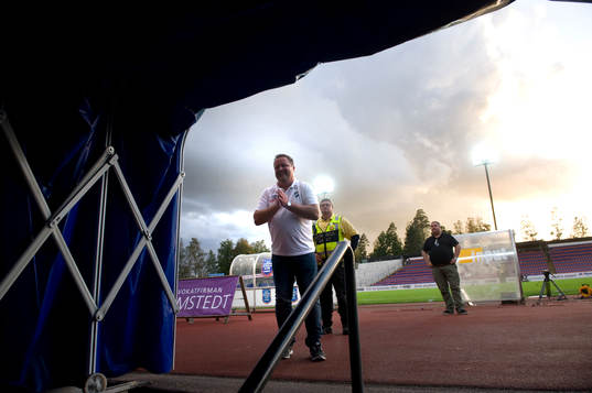 Roar Hansen, tränare, Öster, lämnar Värendsvallen