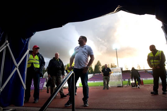Roar Hansen, tränare, Öster, lämnar Värendsvallen