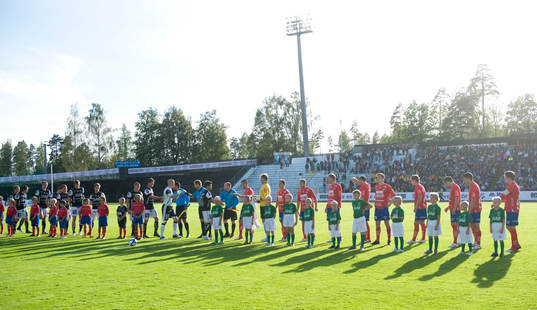 Sista line up på Värendsvallen