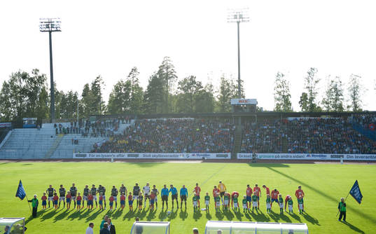 Sista line up på Värendsvallen