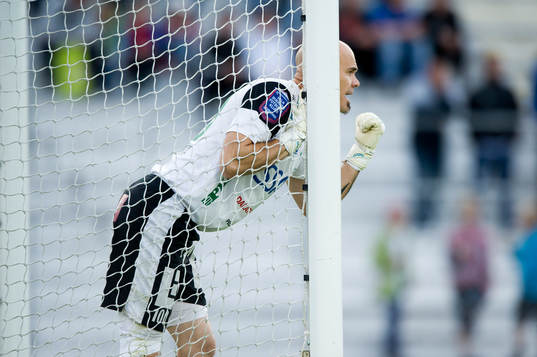 Gerhard Andersson, målvakt, Brage