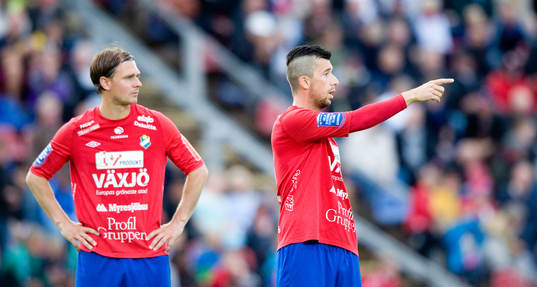 Freddy Söderberg och Denis Velic, Öster