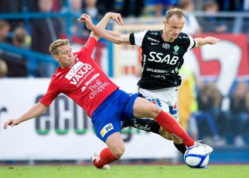 Stefan Karlsson, Öster och Dragan Kapcevic, Brage